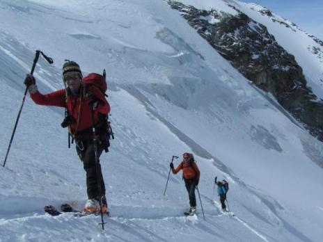 Ski de randonnée en Vanoise - le Glacier du Grand Col