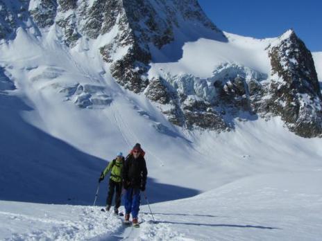 Etape cabane des Dix - cabane des Vignettes - Guides des arcs