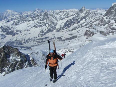 Montée au Breithorn 4164m - guides des Arcs
