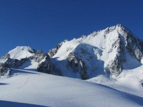 Glacier du Tour avec l'Aiguille du Chardonnet
