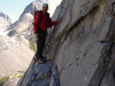 Aiguille de la Vanoise - voie Desmaison