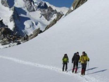 Alpinisme - l'Aiguille du Tour - massif du Mont Blanc