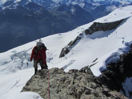 Arête Sud du Mont Pourri