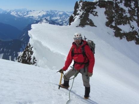 Col Petite Aiguille des Glaciers