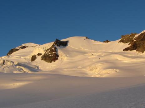 glacier de la Gurraz Mont pourri