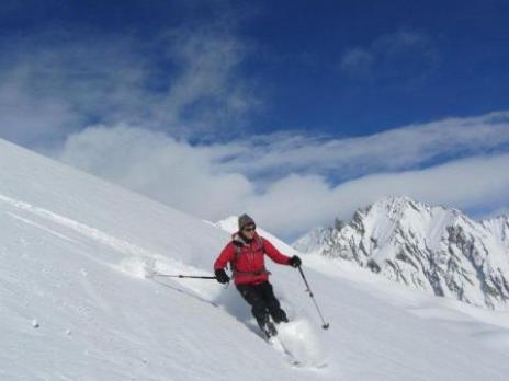 Ski de randonnée dans le Beaufortain le Mont Rosset - Guides des Arcs