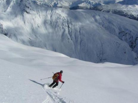 Ski de randonnée dans le Beaufortain - Guides des Arcs