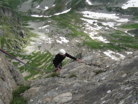 escalade à Pierra menta