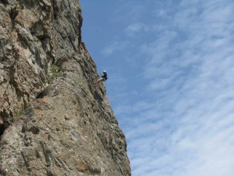 rappel à pierra menta