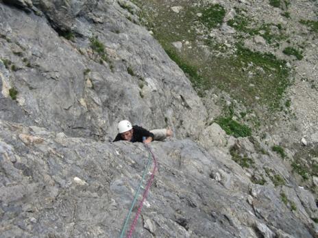 Escalade à la grande Parei