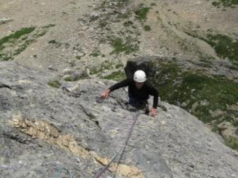 Escalade à la grande Parei
