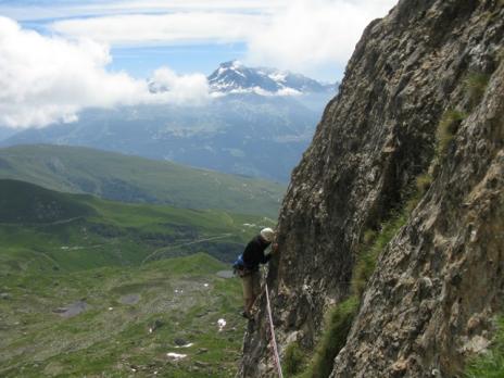 Escalade à la grande Parei
