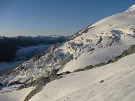randonnée glaciaire au dôme de la sache