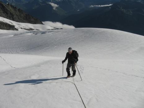 En montant au dôme de la sache