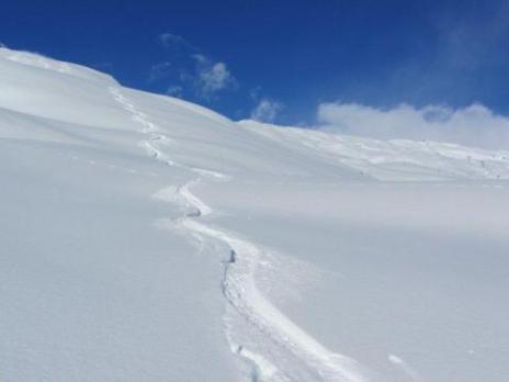 Ski de randonnée - guides des Arcs - Philippe Deslandes