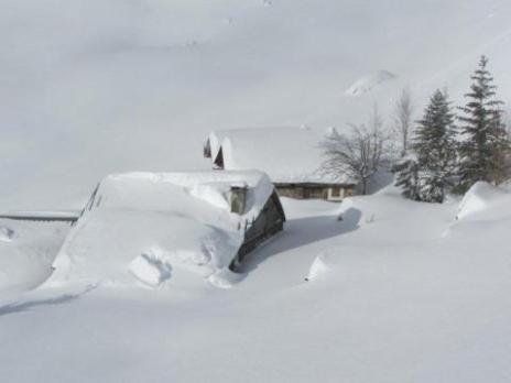 Ski de randonnée dans la massif du Beaufortain - Savoie