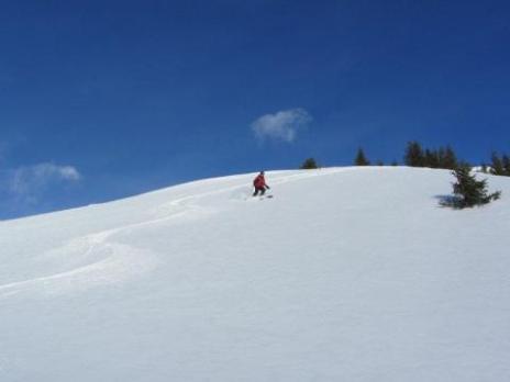 ski de randonnée avec les guides des Arcs