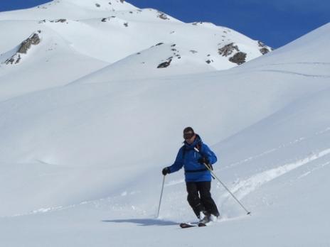 ski hors piste à La Plagne - Tarentaise Vanoise