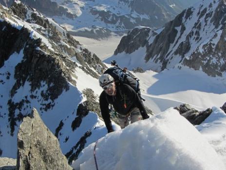 Tour Noir l'arête sud-est - guides des Arcs