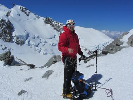 Le sommet du Mont Blanc du Tacul