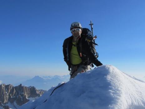 Tour Noir l'arête le sommet - guides des Arcs