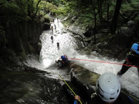 canyonning les Arcs Bourg st Maurice