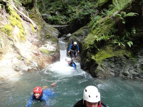 canyonning les Arcs Bourg st Mauricee