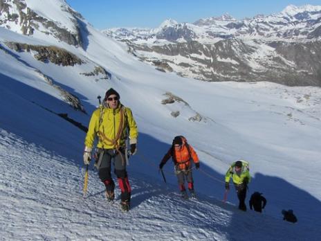 La Tresenta par l'arête Nord - Guides des Arcs