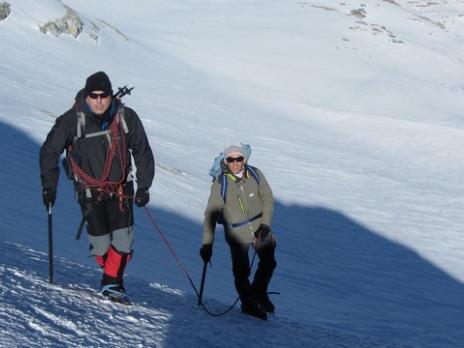 La Tresenta par l'arête Nord - Guides des Arcs