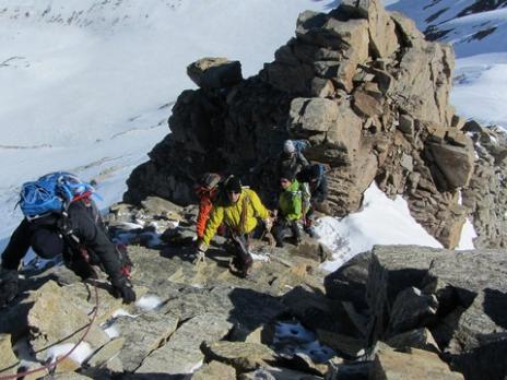 La Tresenta par l'arête Nord - Guides des Arcs
