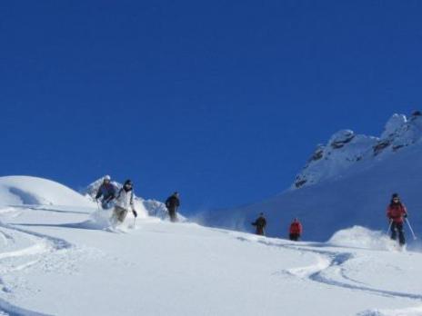 Ski hors-piste à Peisey avec les guides des Arcs