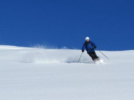 Ski hors piste aux Arcs avec les Guides des Arcs