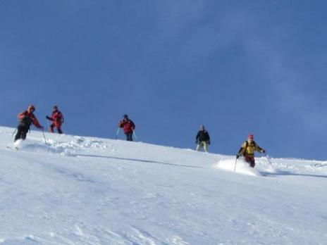 Hors piste aux Arcs - Guides des Arcs