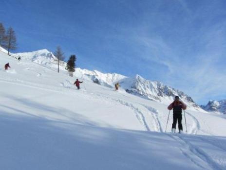 Ski hors piste aux Arcs - Vanoise