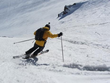 Ski hors piste à Tignes avec les guides des Arcs
