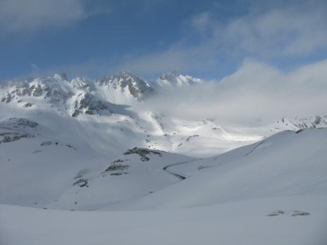 ski de randonnée