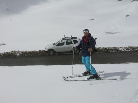 ski de randonnée