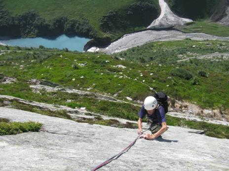 escalade à seloge