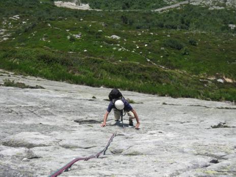 escalade à seloge