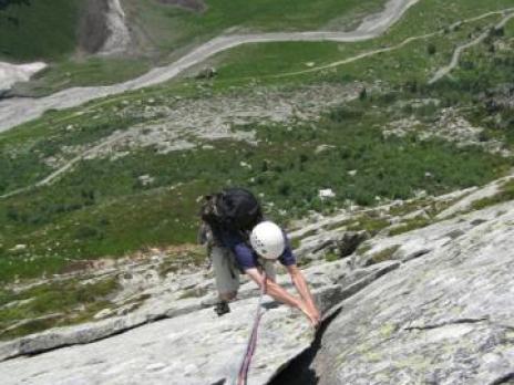 escalade à seloge