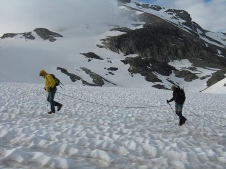 randonnée glaciaire vanoise grand paradis