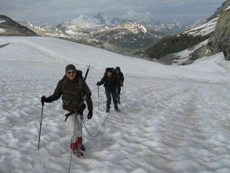 randonnée glaciaire vanoise grand paradis