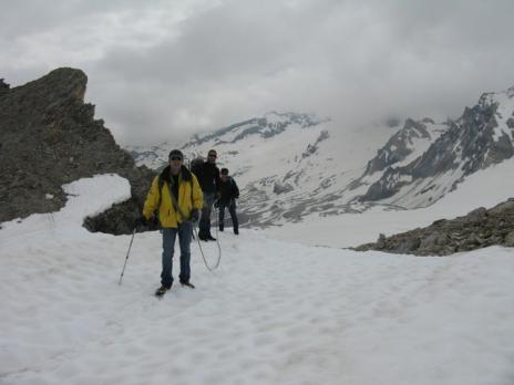randonnée glaciaire vanoise grand paradis