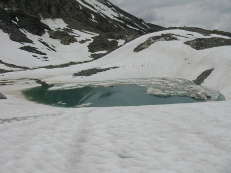 randonnée glaciaire vanoise grand paradis