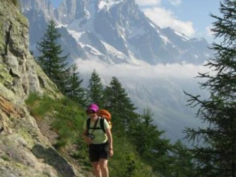 escalade à Courmayeur