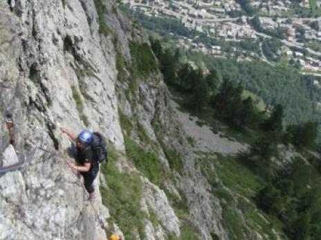 escalade à courmayeur
