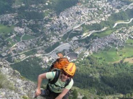 escalade à courmayeur