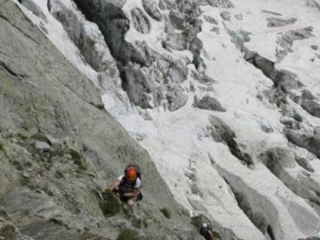 escalade à Courmayeur