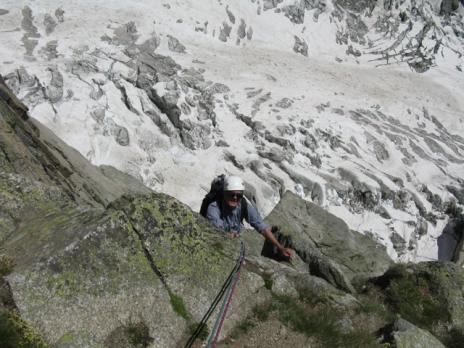 escalade à Courmayeur