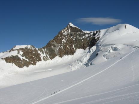 randonnée glaciaire Mt Rose 